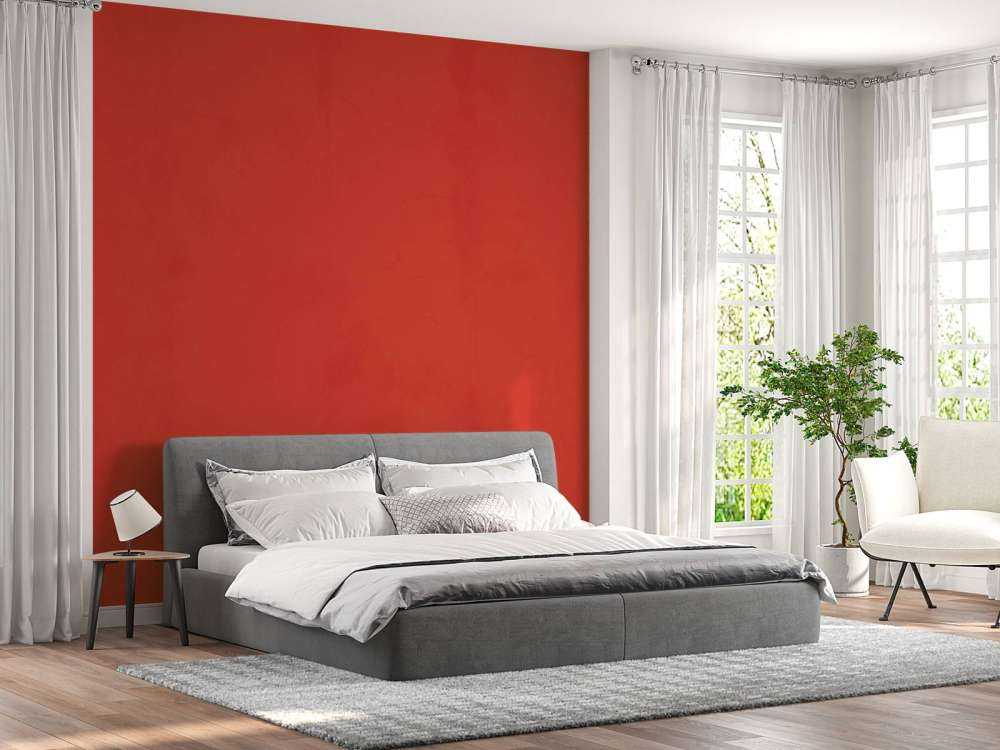 Béton rouge silex