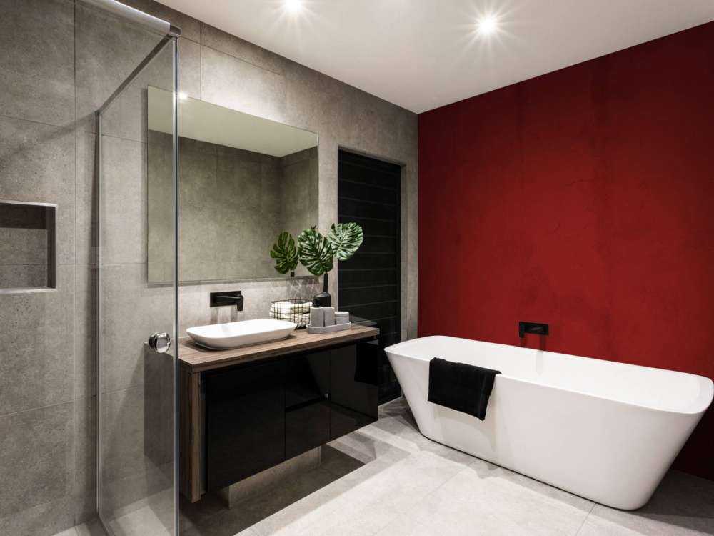 Béton rouge brun philippin