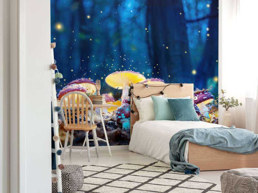 Mystérieuses amanites tue-mouches