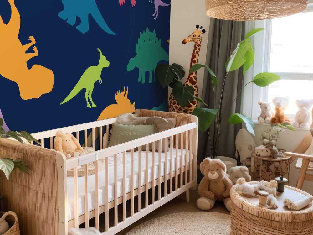 Différents dinosaures