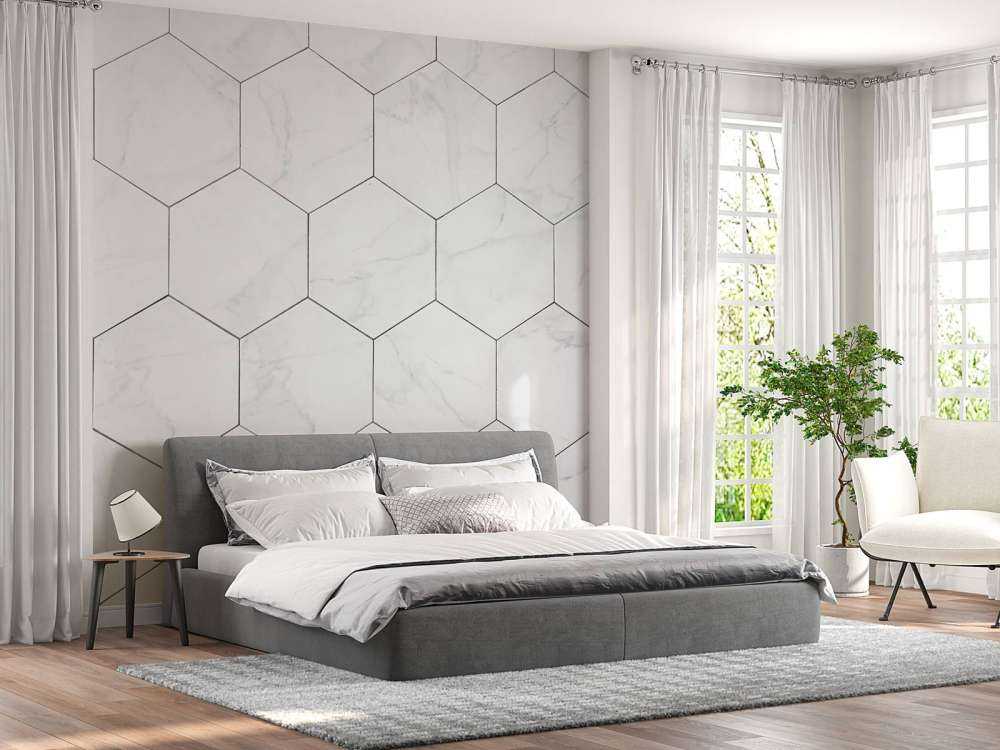 Hexagones de marbre