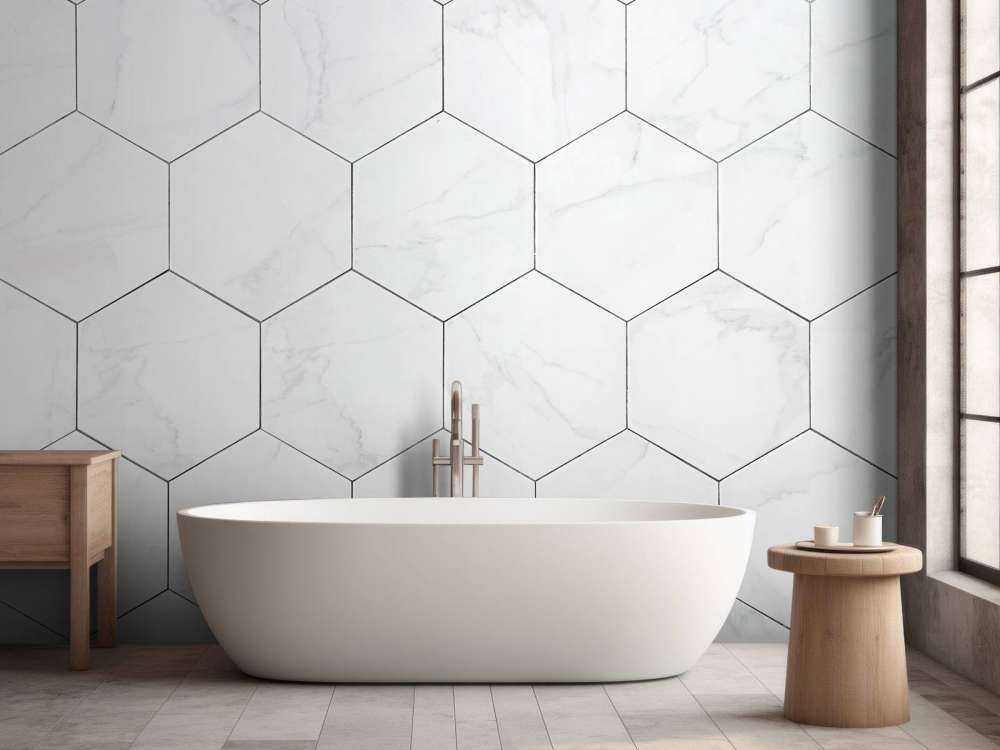 Hexagones de marbre