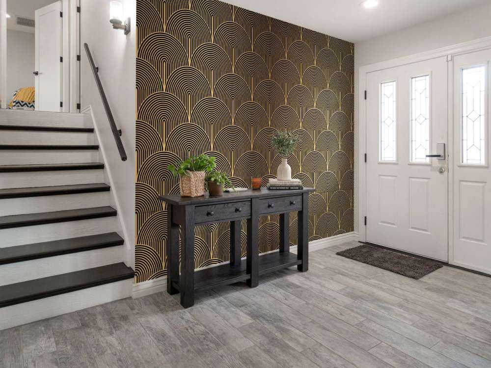 Papier peint Art déco