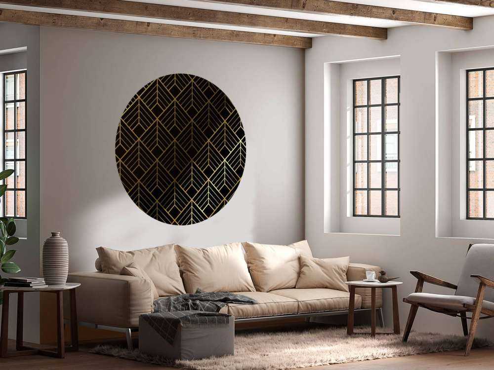 Art déco motif