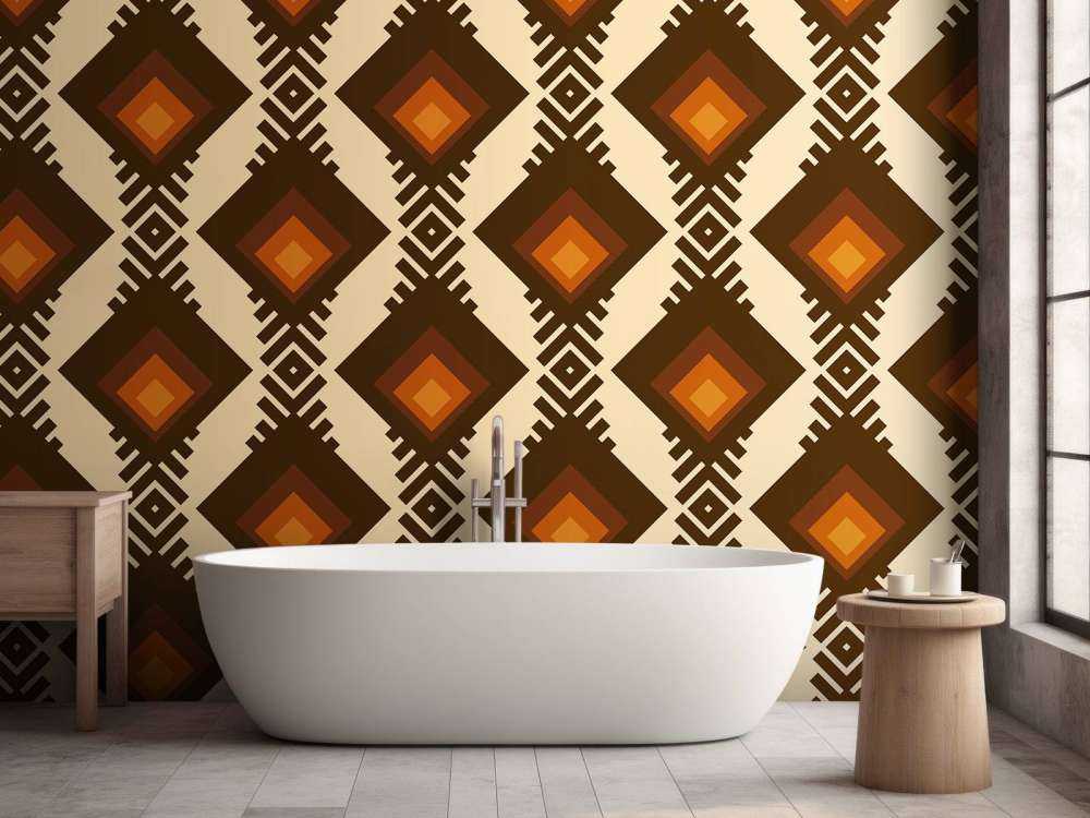 Motif rétro