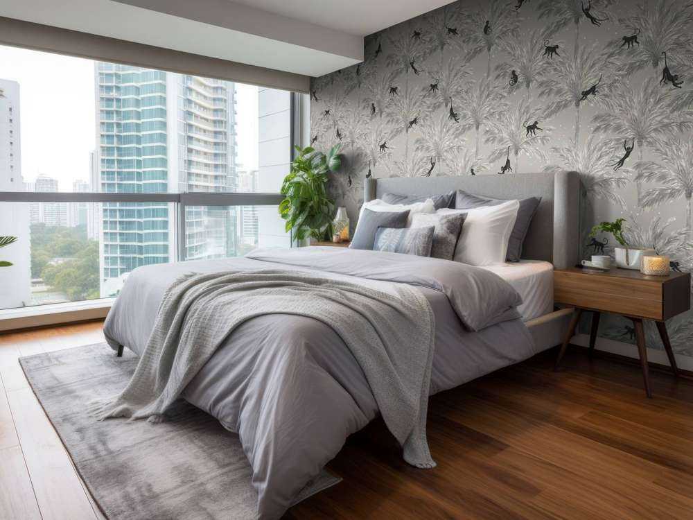 Singes tropicaux - gris