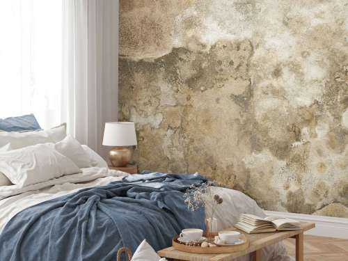 Mur en béton stratifié