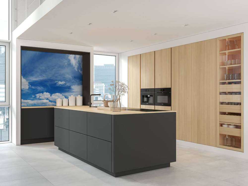 Ciel bleu avec des nuages