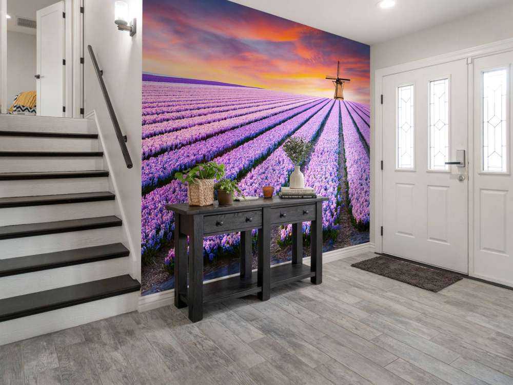 Muscari bleus