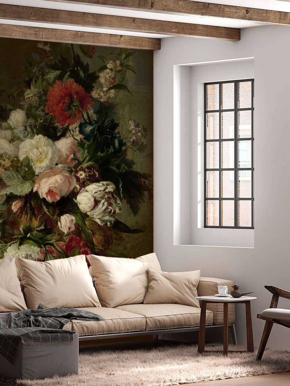 Nature morte avec des fleurs