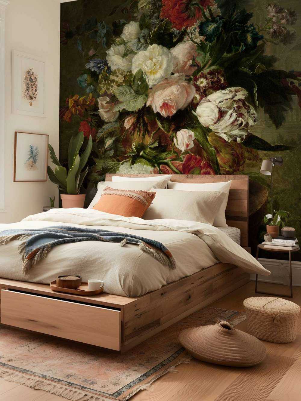 Nature morte avec des fleurs