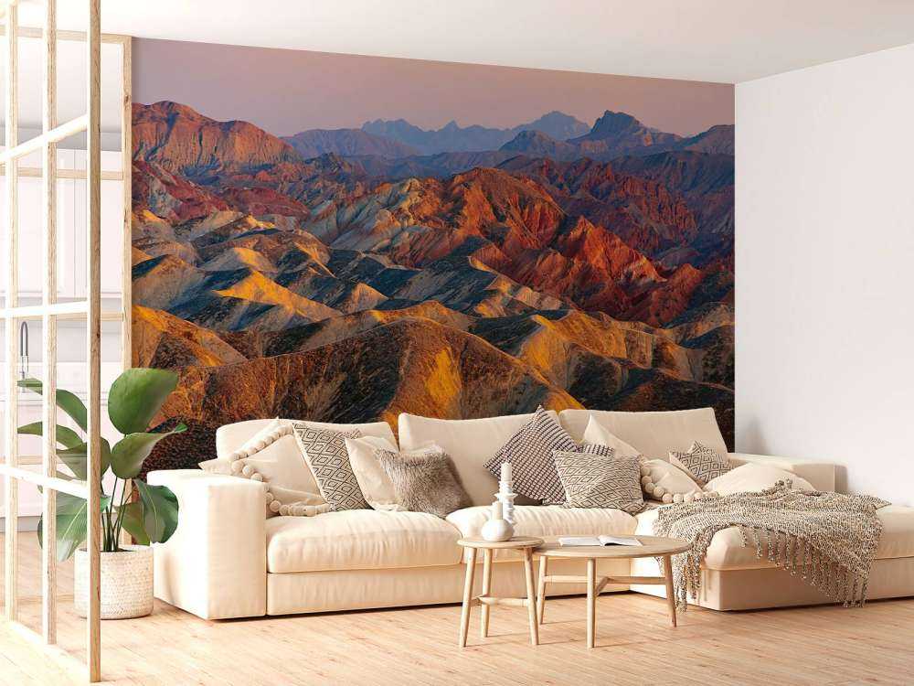 Les montagnes chinoises