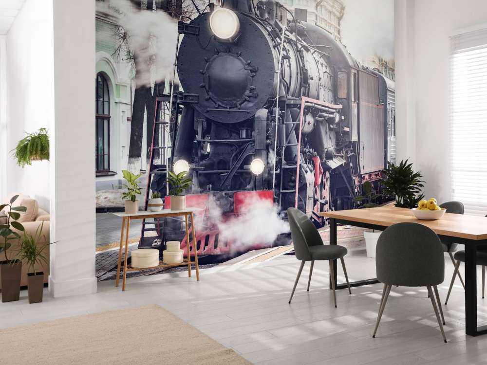 Train à vapeur à vapeur