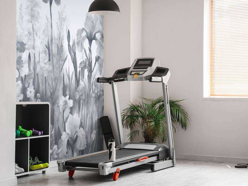 Printemps parfumé - bleu marine