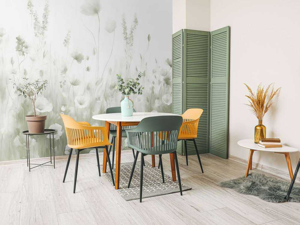 Facilité sans couture - vert clair