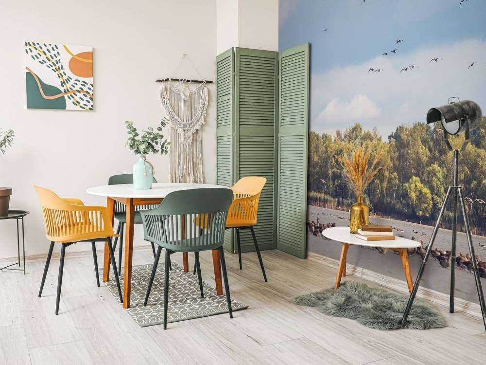 Vol au-dessus de l'eau