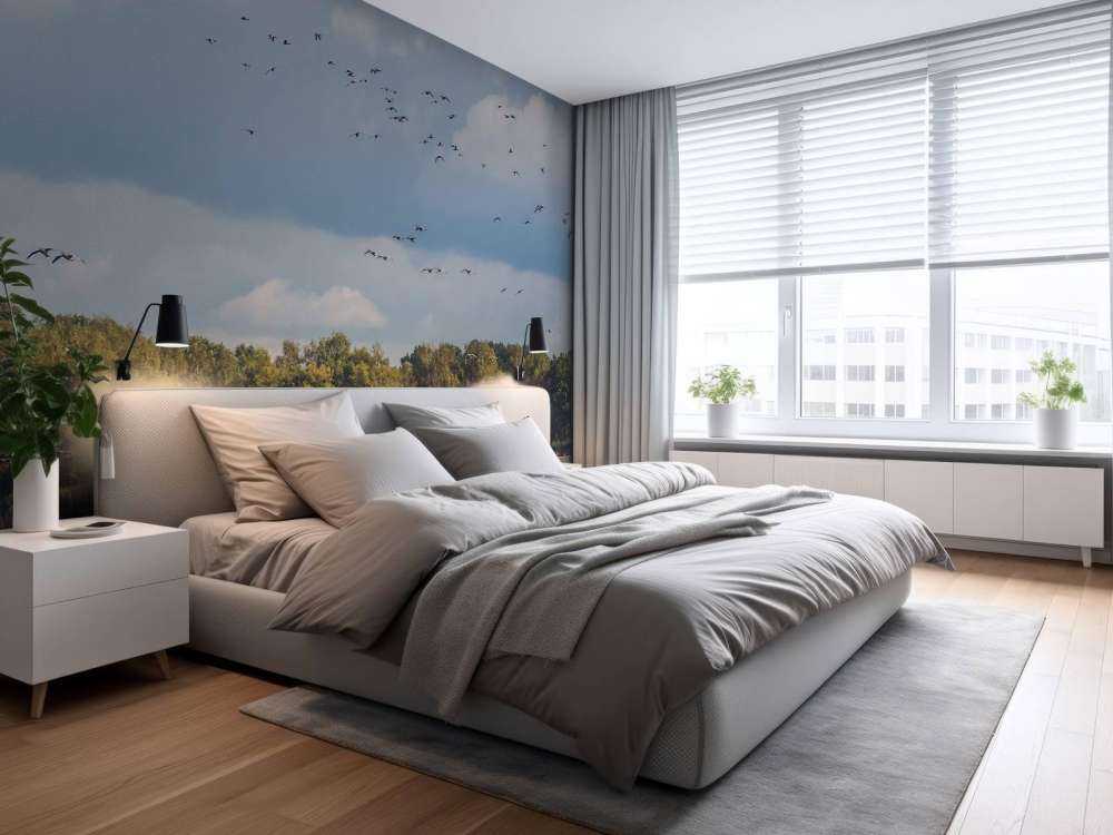 Vol au-dessus de l'eau