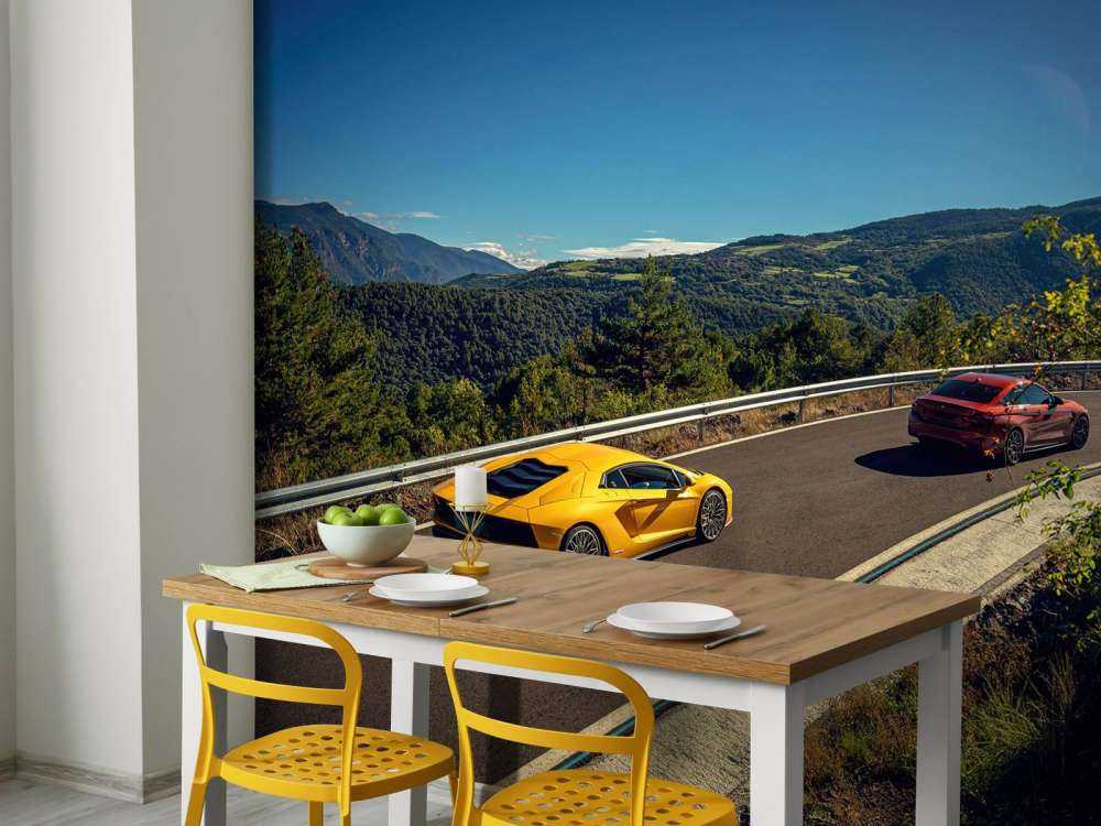 Virages rapides, moteurs puissants