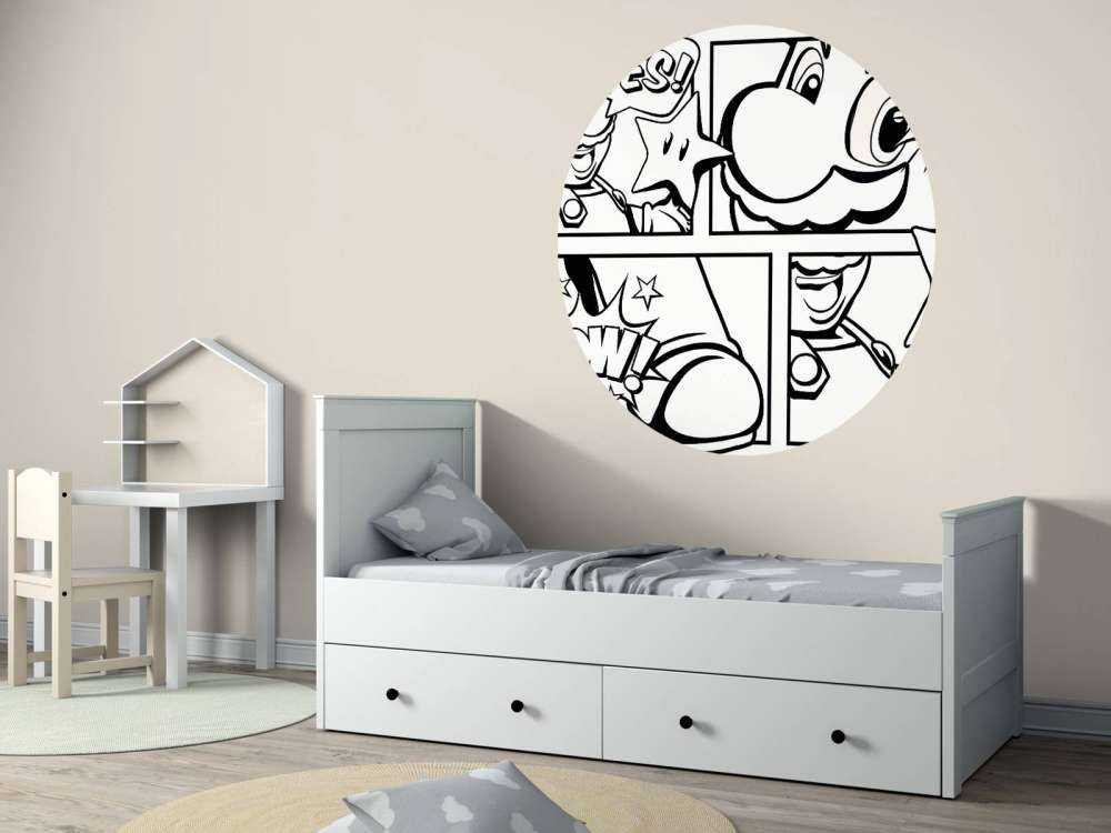 Frères joyeux avec le pouvoir des étoiles