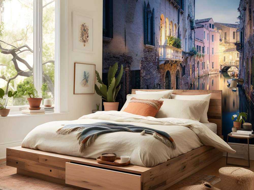 Canal romantique de Venise