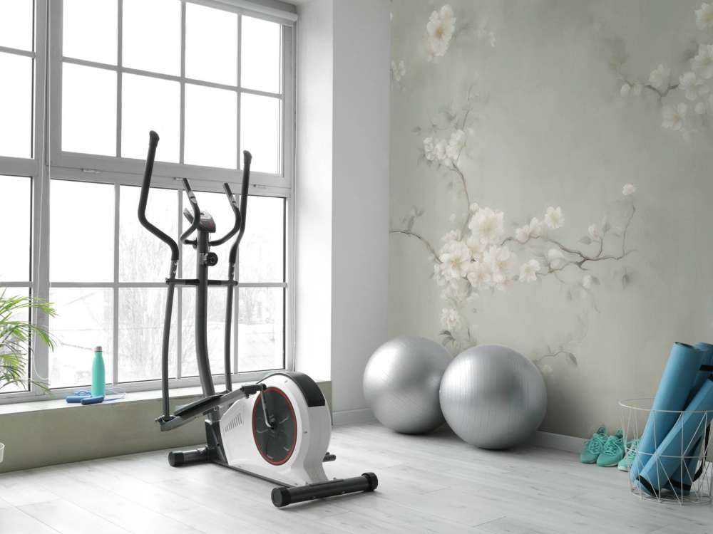 Branches de fleurs vertes adorables