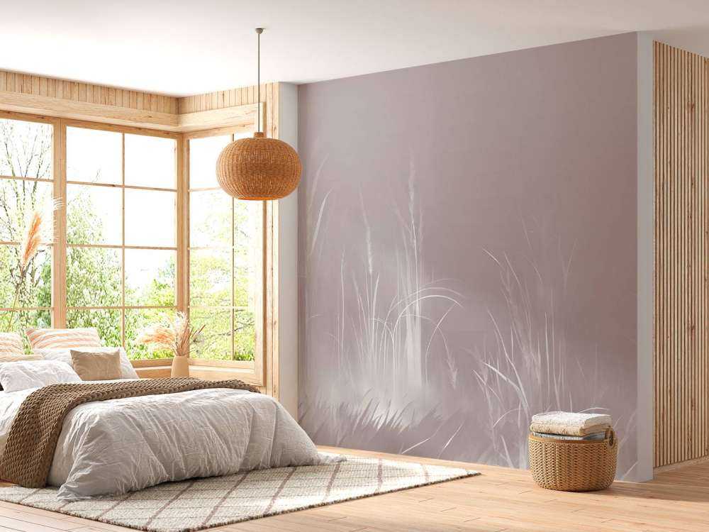 Nature Ambiance Brumeuse Bleue