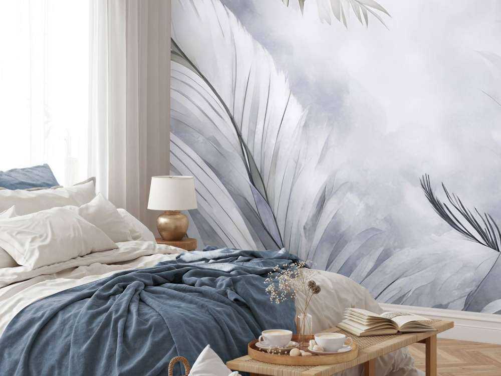 Plumes Magiques Pourpres