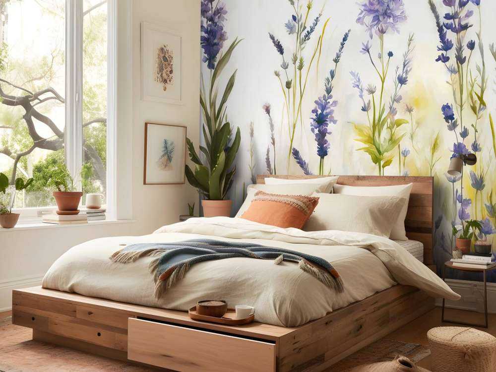 Lavande Clair Seamless Pastel