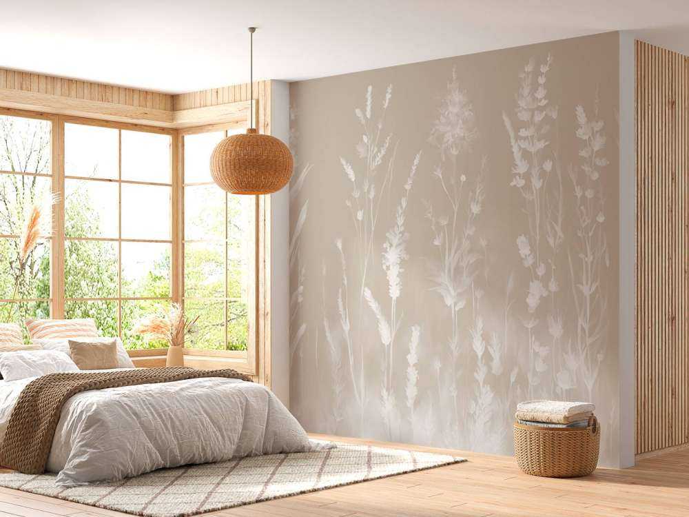 Lavande Clair Seamless Sable Beige