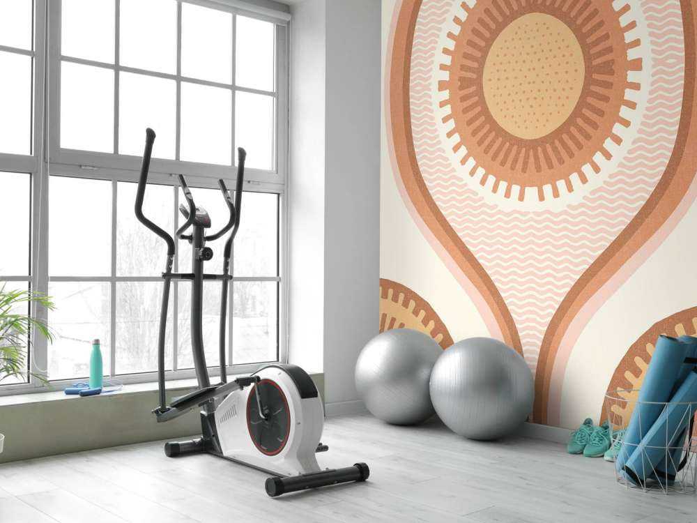 Ennui solaire en rétro pastel