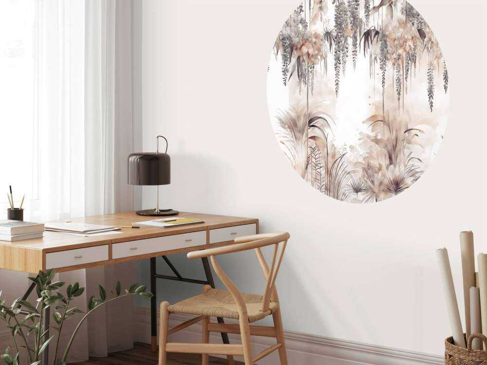 Jardin de Glycines Gris