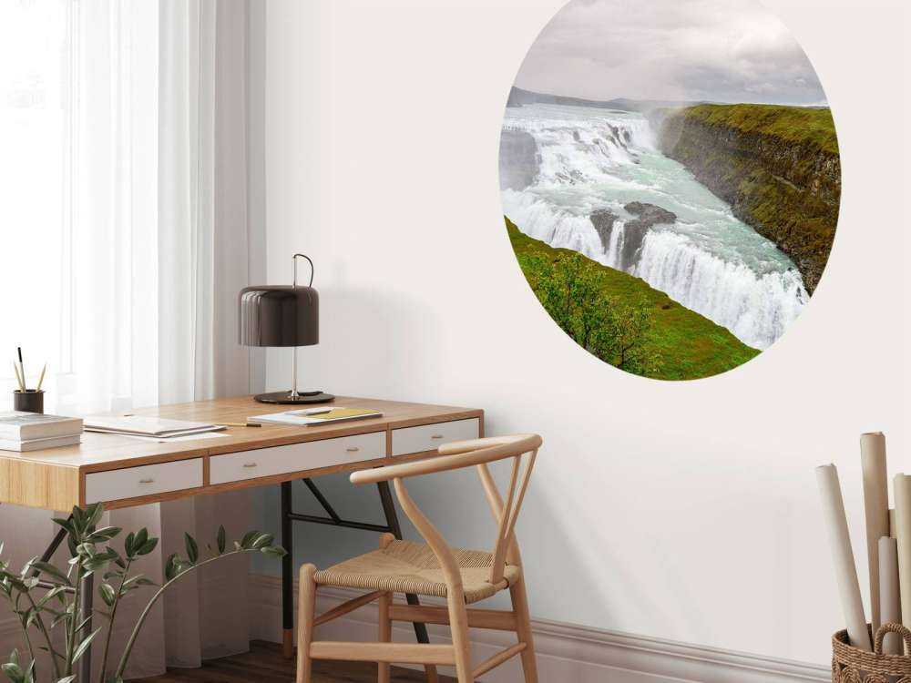 Chute d'eau de Gullfoss
