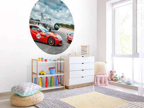 Ferrari exclusives et Mig-21