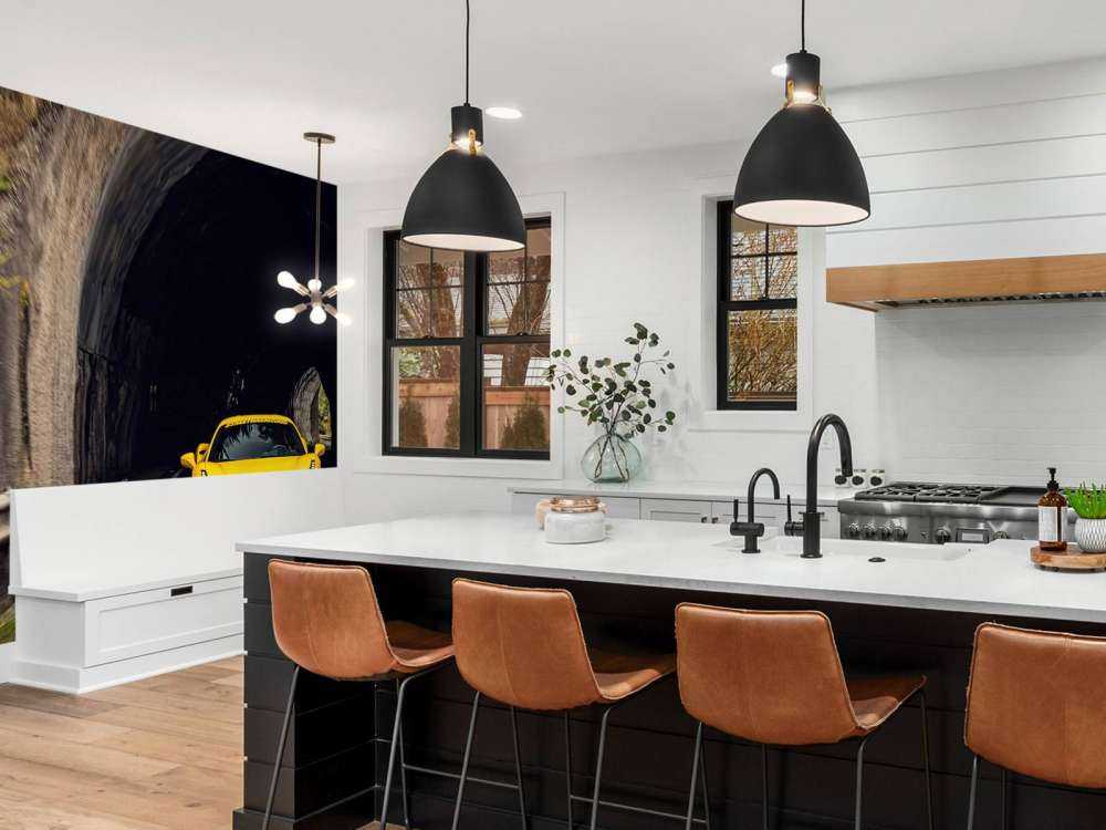 Ferrari 488 GTB sur route de montagne