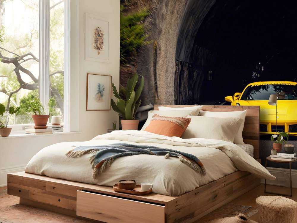 Ferrari 488 GTB sur route de montagne