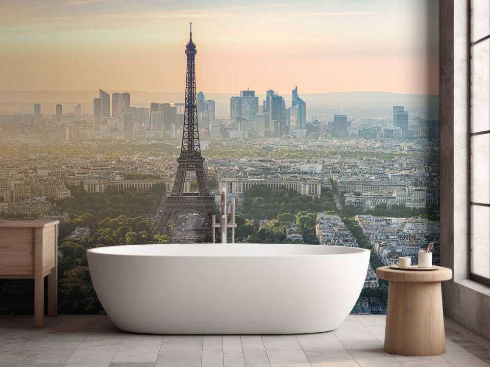 Coucher de soleil sur Paris