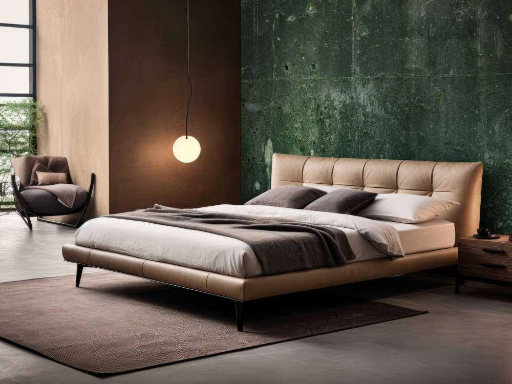 Aspect de béton vert