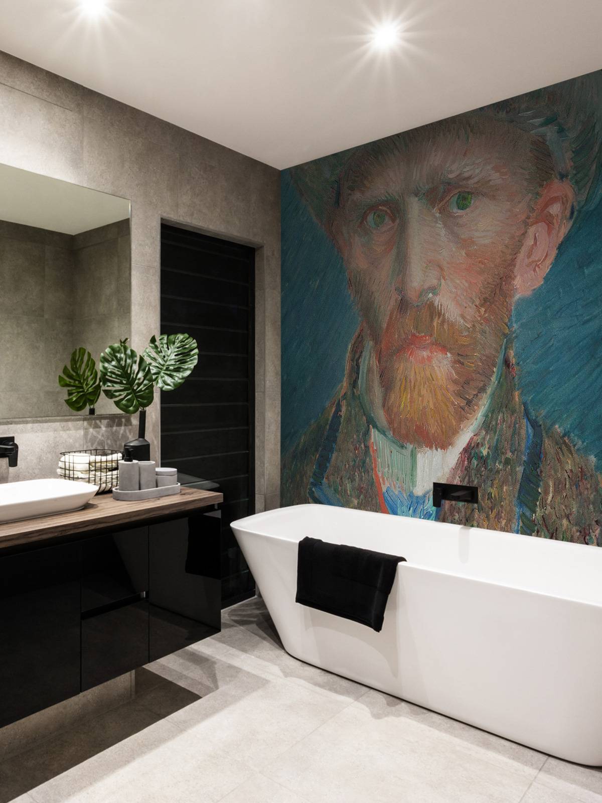 Autoportrait Van Gogh