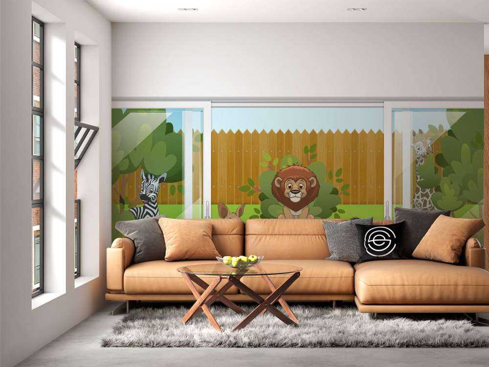 Safari dans la cour arrière