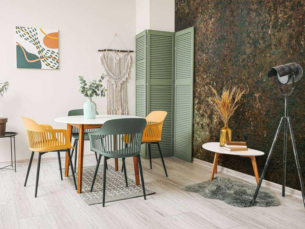 Structure de la rouille oxydée