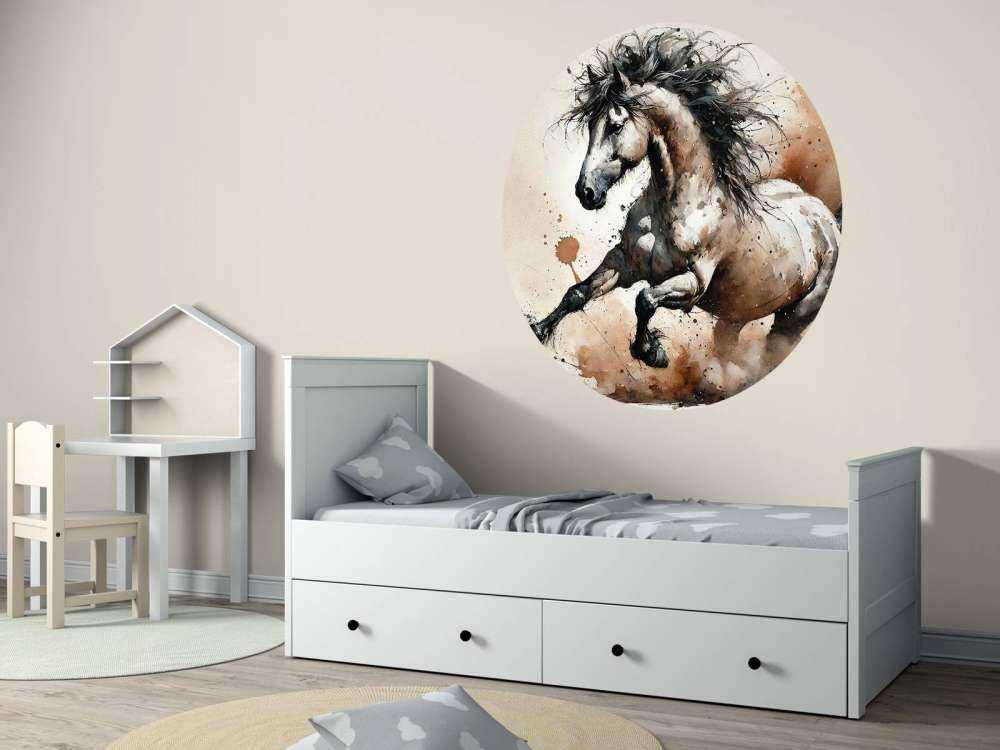 Explosion d'énergie équine