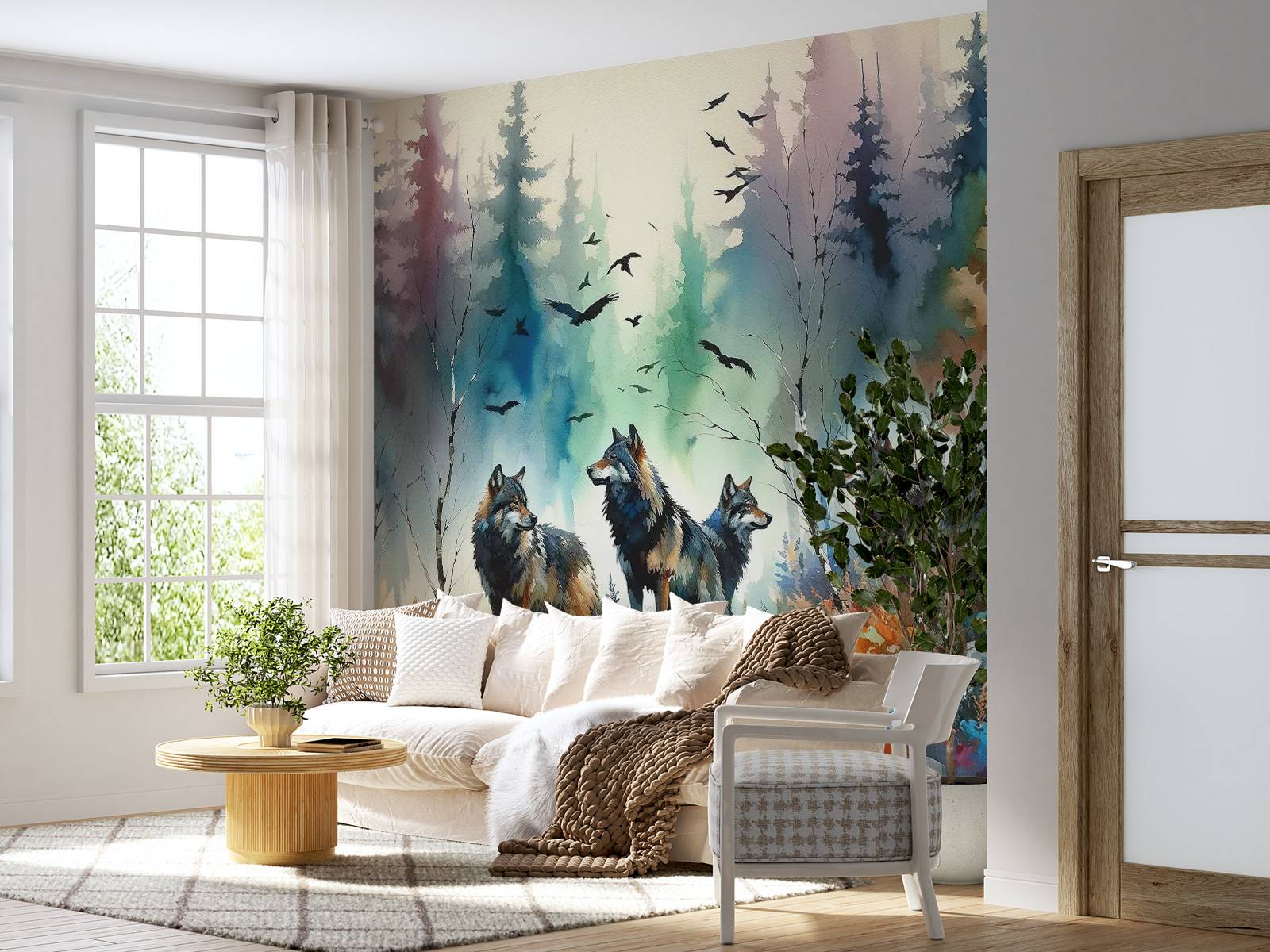 Mélodie Sauvage les Loups