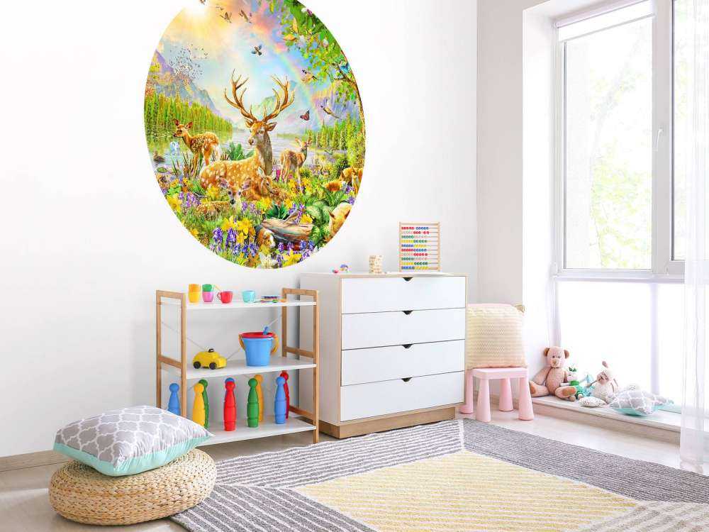 Animals In The Spring