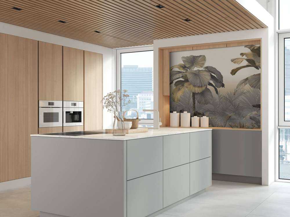 Splendeur Tropicale Brumeuse