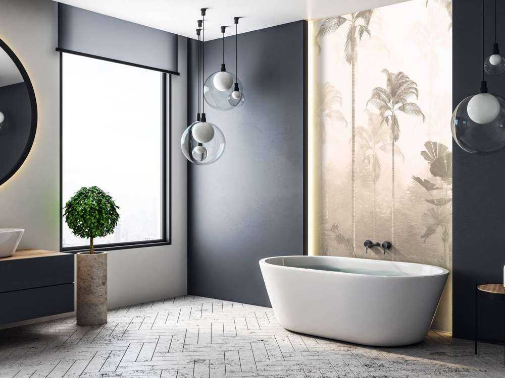 Sépia Tranquillité Tropicale