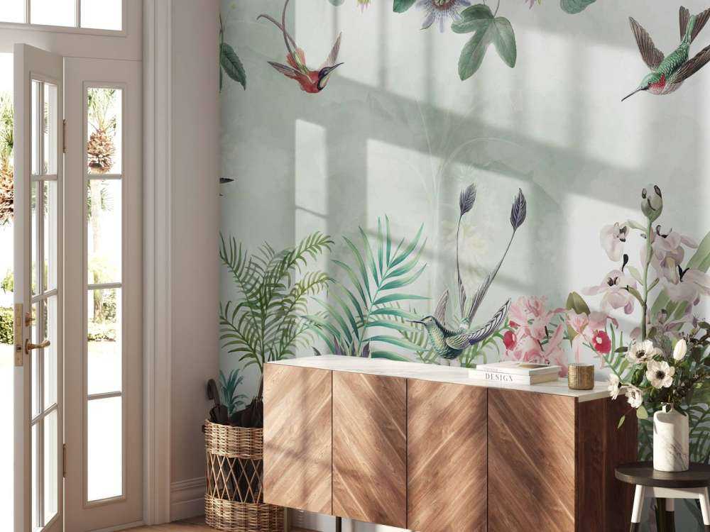 Tropic and Orchids 3