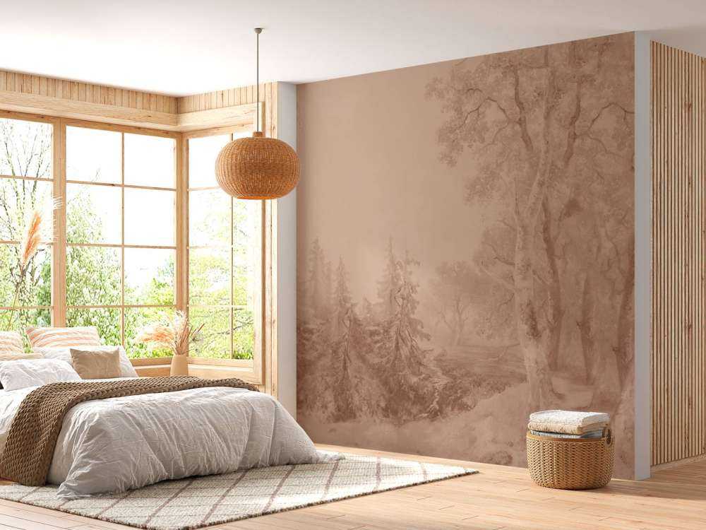 Paysage forestier Terra #1