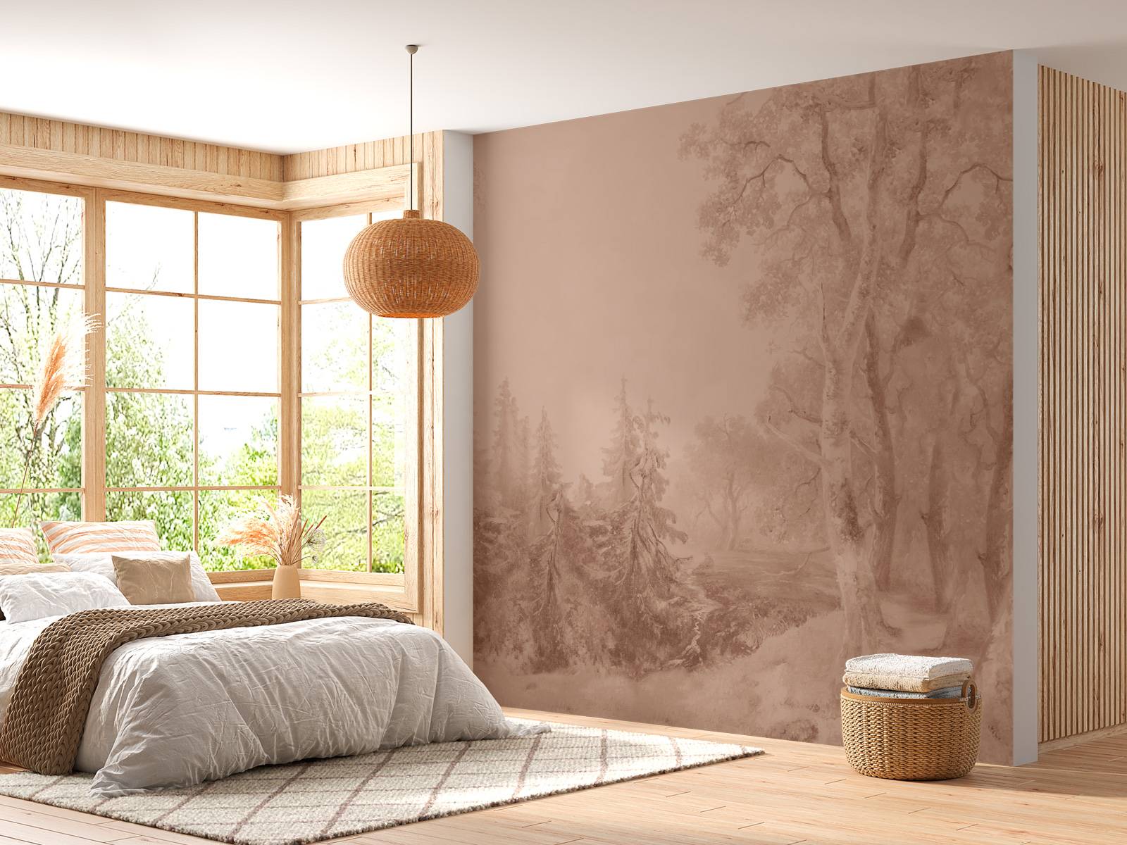 Paysage forestier Terra #1