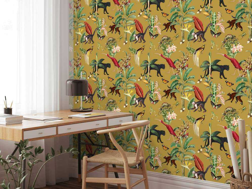 Royaume Animalia Ocre d'Or