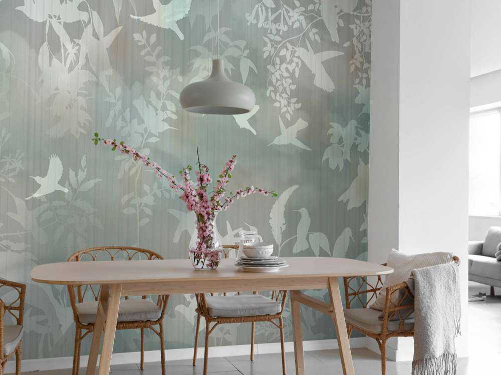 Bırds ın the fog 1